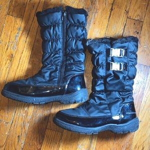 Black Winter Boots